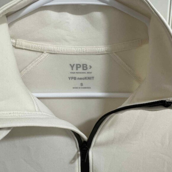 Abercrombie YPB neoKNIT Quarter-Zip sz Small - Picture 2 of 4